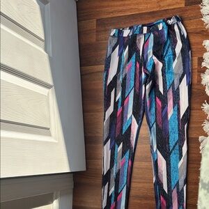 Llbean Geometric Pattern Leggings